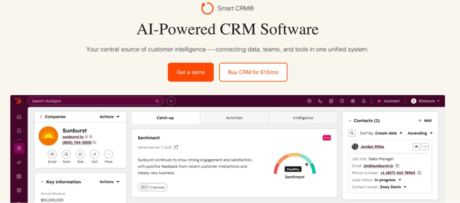 google sheets crm template